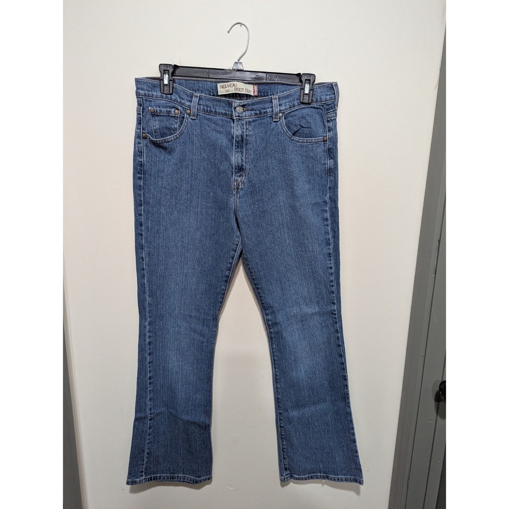 Levi's Nouveau 315 Jeans Womens Size 16M Blue Shaping Boot Cut Denim Mid Rise
